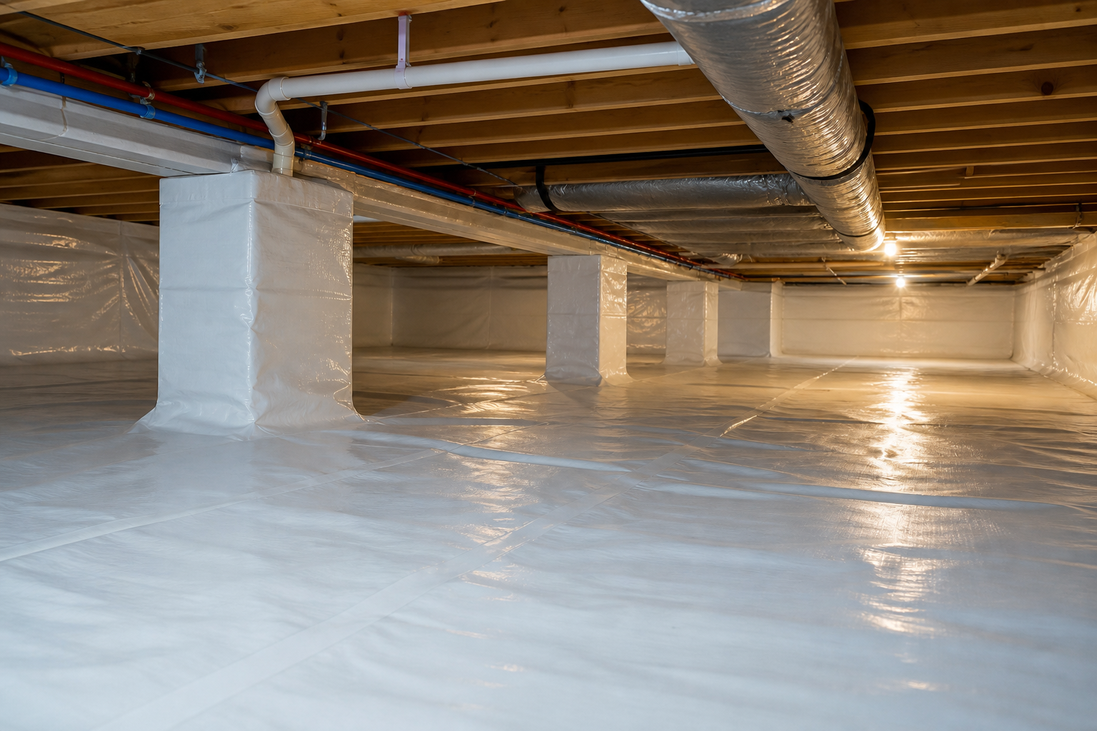 Bluegrass crawlspace co crawlspace encapsulation